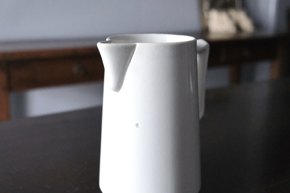サンタマン ピシェ ピッチャー 花器 花瓶 h17.2cm ビンテージ フランス