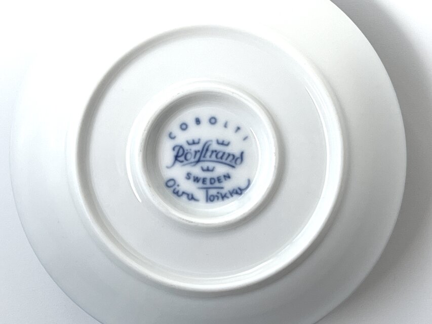 rolstrand】Oiva Toikka デザイン Cobolti エッグカップ・ロール