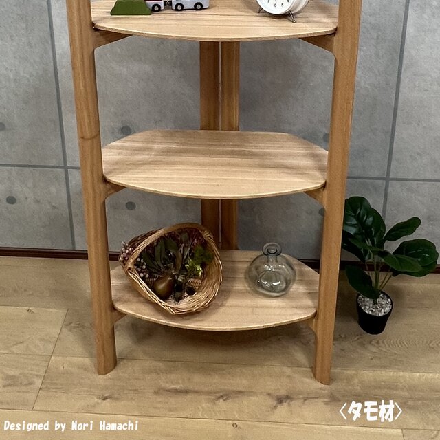 ichoo corner shelf | iichi 日々の暮らしを心地よくするハンドメイド