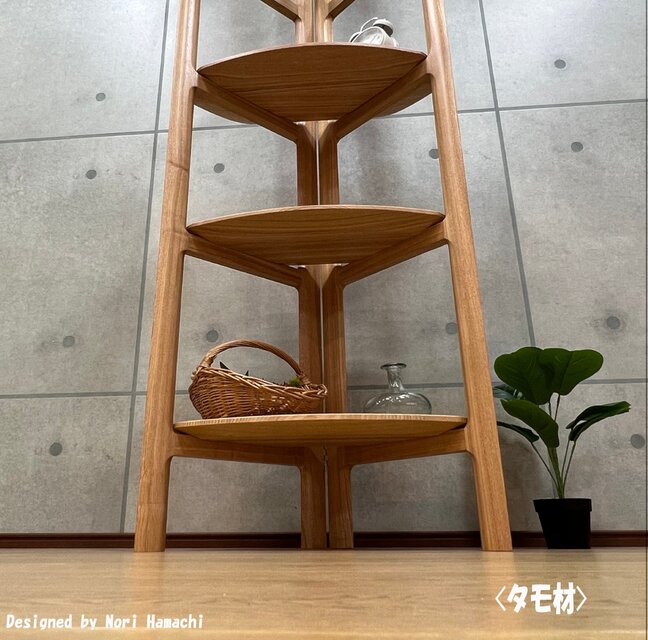 ichoo corner shelf | iichi 日々の暮らしを心地よくするハンドメイド
