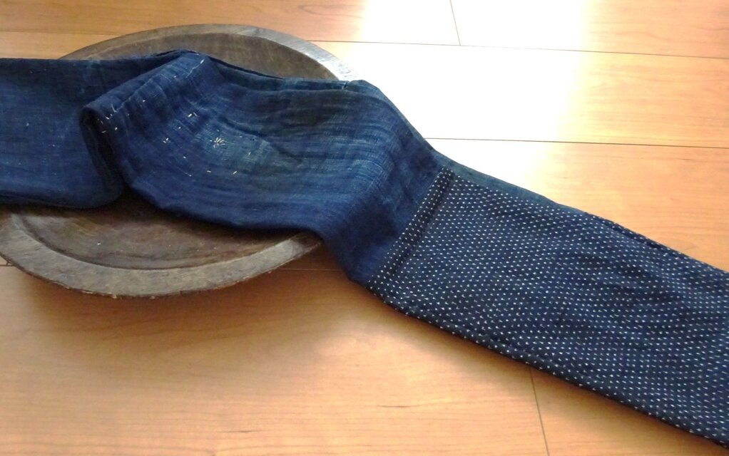 秋の襤褸スヌード