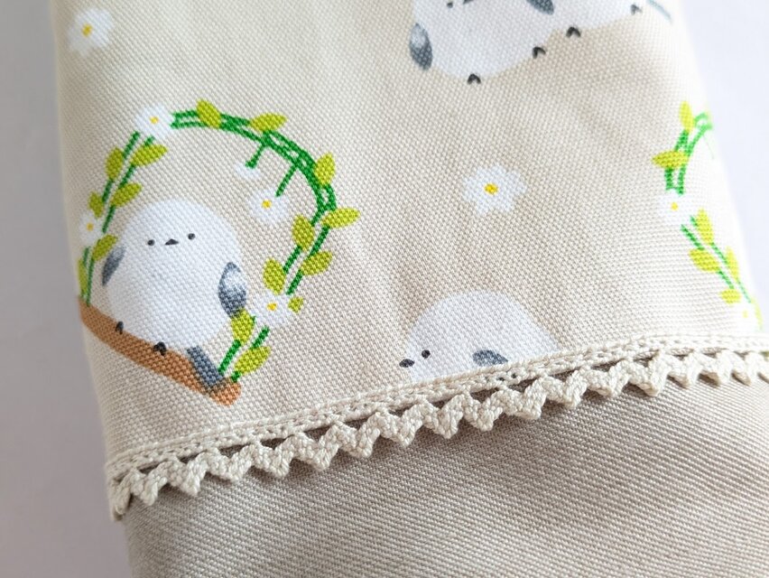 可愛いシマエナガ柄 ペットボトルカバー | iichi 日々の暮らしを