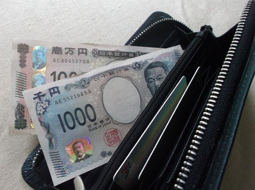 L型ファスナータイプのロングウォレット 牛革 刻印＆拭き染め