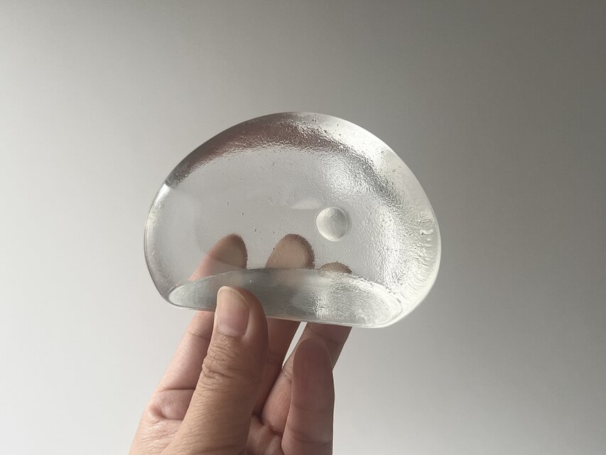 iittala】ヴィンテージ ガラス オブジェ 一粒の真珠・イッタラ ガラス