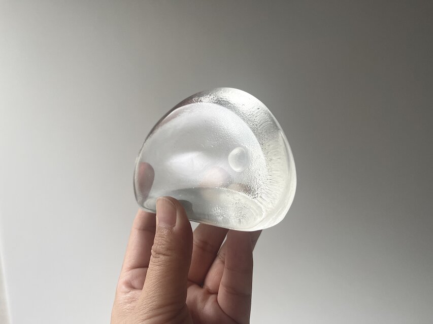 iittala】ヴィンテージ ガラス オブジェ 一粒の真珠・イッタラ ガラス