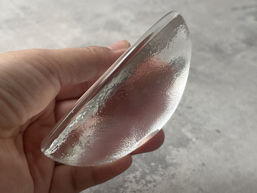 iittala】ヴィンテージ ガラス オブジェ 一粒の真珠・イッタラ ガラス