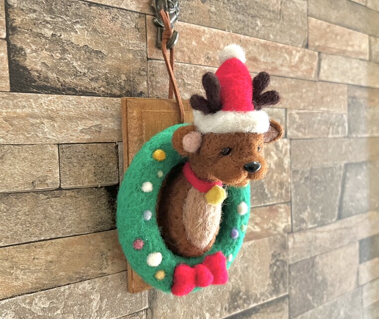 【稀少】キイロイトリ クリスマス トナカイ ✿‪キイロイトリ クリスマス あつめてぬいぐるみ‪✿ - メルカリ‬‬