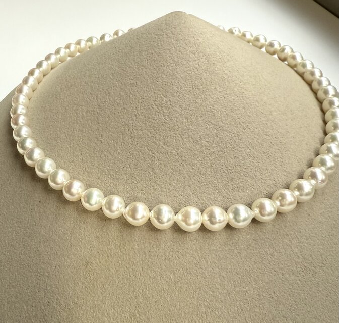 あこや真珠 ネックレス 45 | iichi 日々の暮らしを心地よくする