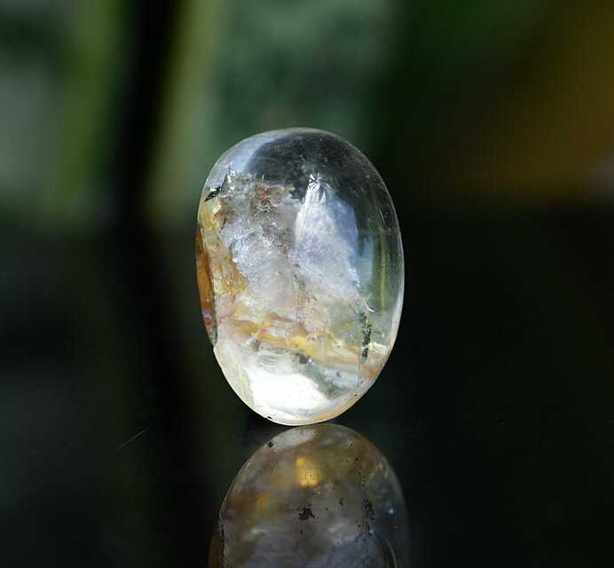 斜めの雪☆ガーデンクォーツ s1512 | iichi 日々の暮らしを心地よく