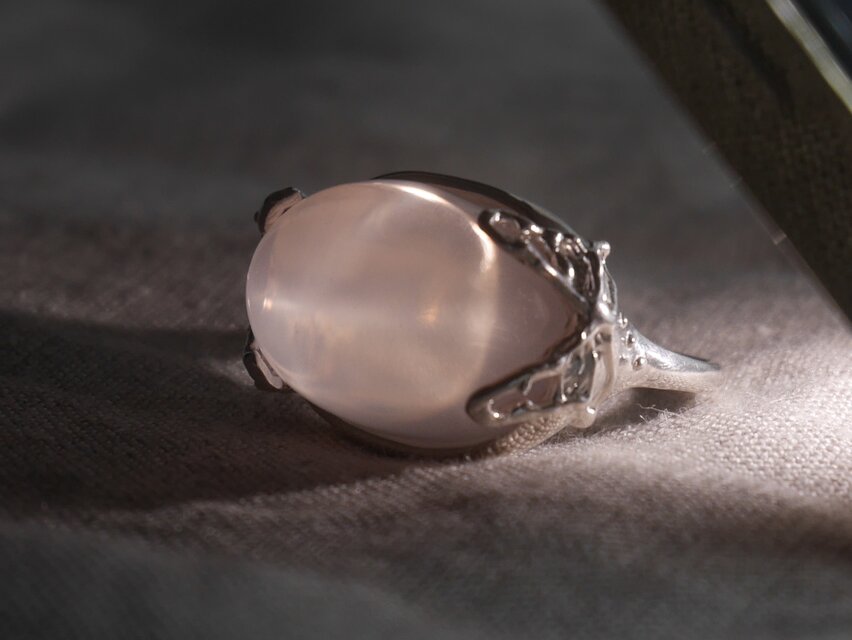 変容〜星のメタモルフォシス蝶のリング〜 | iichi 日々の暮らしを 