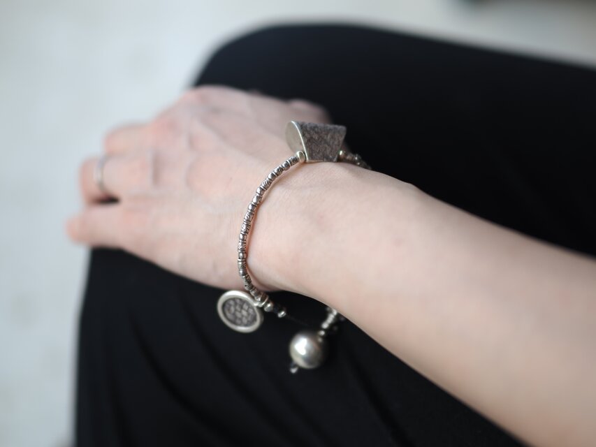 Karensilver- Bracelet | iichi 日々の暮らしを心地よくする