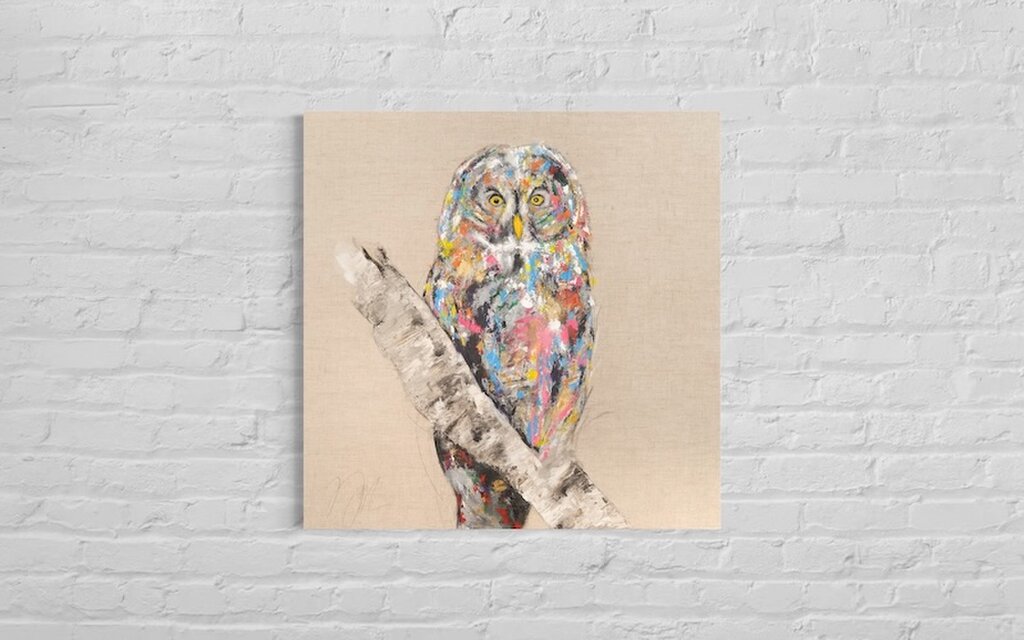 owl / フクロウ | iichi 日々の暮らしを心地よくするハンドメイドや