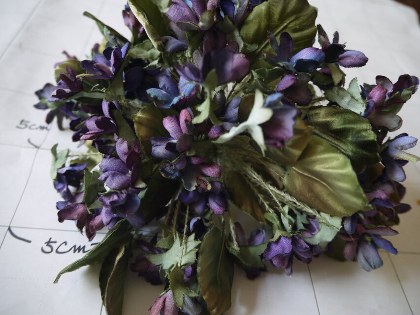 菫のミニブーケ