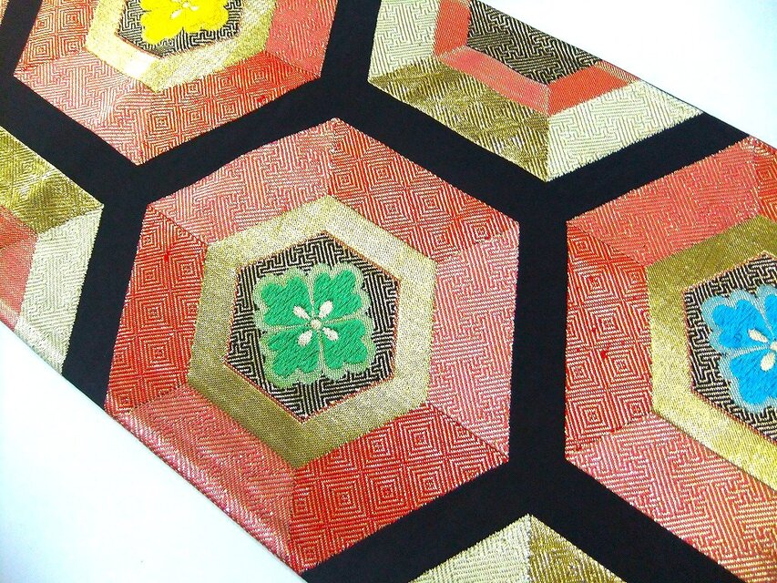 ろはす畑ママ様オーダー専用 タペストリー&テーブルランナースリム 帯リメイク ろはす畑ママ様オーダー専用 タペストリー&テーブルランナー