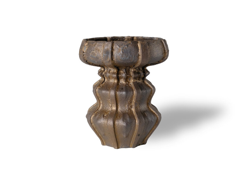 雷花・Raika / 梅花皮ブロンズ（鉢・プランター）