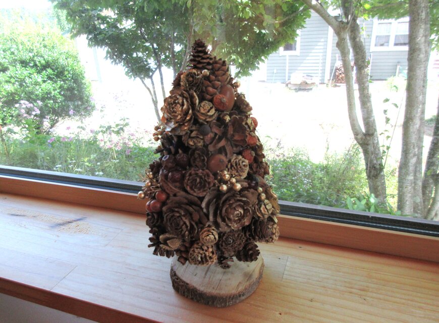 木の実のツリー | iichi 日々の暮らしを心地よくするハンドメイドや