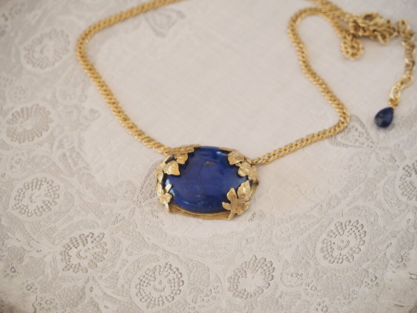 シルクロードの青　ラピスラズリ