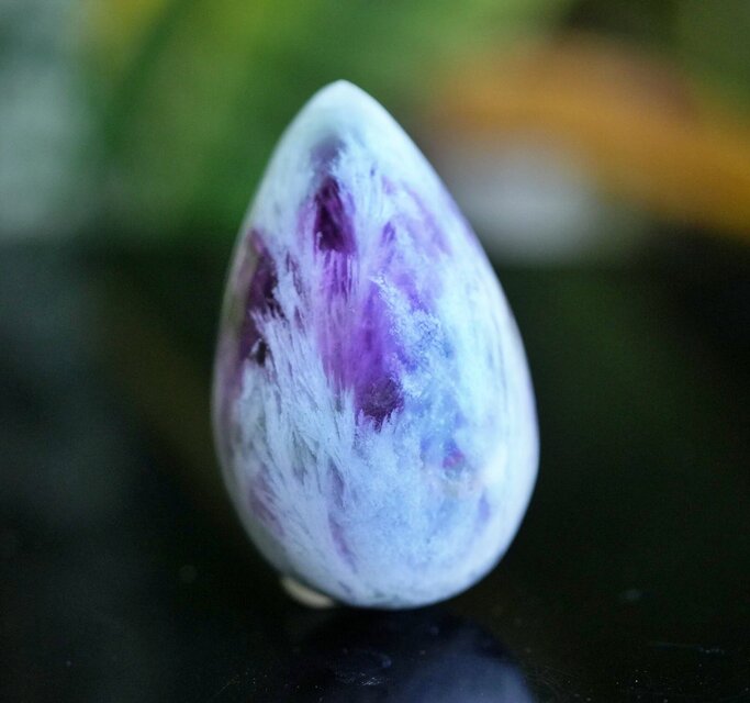 大粒 大きな羽根☆エンジェルフェザーフローライト s1469