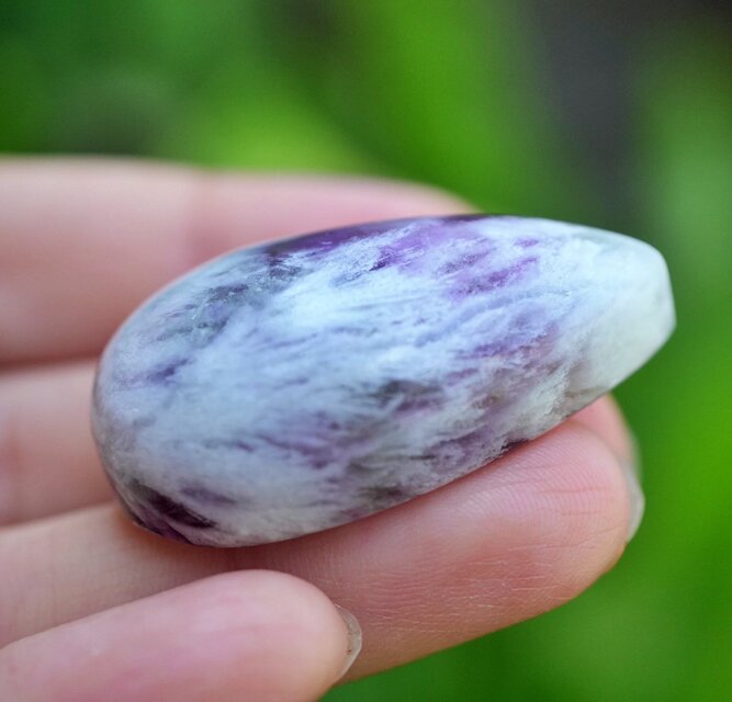 大粒 大きな羽根☆エンジェルフェザーフローライト s1469