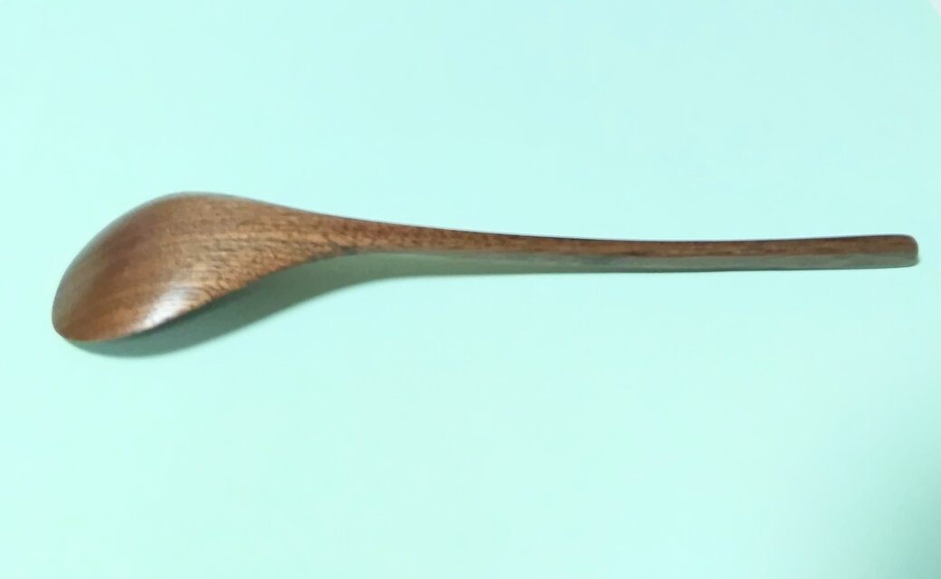 ウォールナットのスプーン 36401スプーン(ウォールナット材) | iichi 日々の暮らしを心地よくする