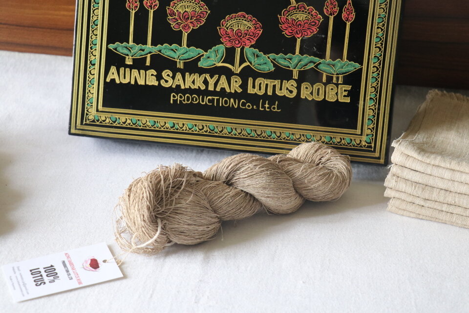 100%蓮糸(藕絲)Normal