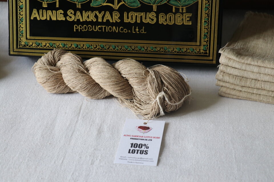 100%蓮糸(藕絲)Normal