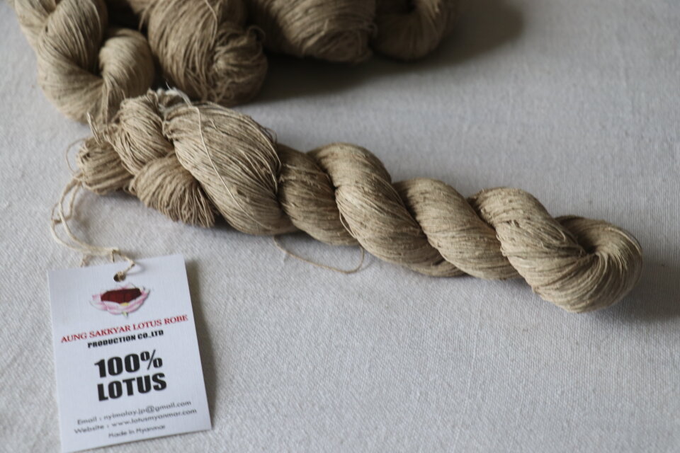 100%蓮糸(藕絲)Normal