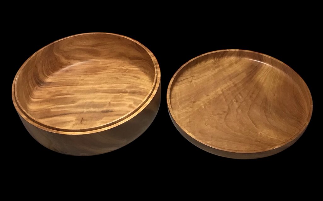 本欅 木地磨き造り 胴張蓋物 茶櫃 | iichi 日々の暮らしを心地よくする