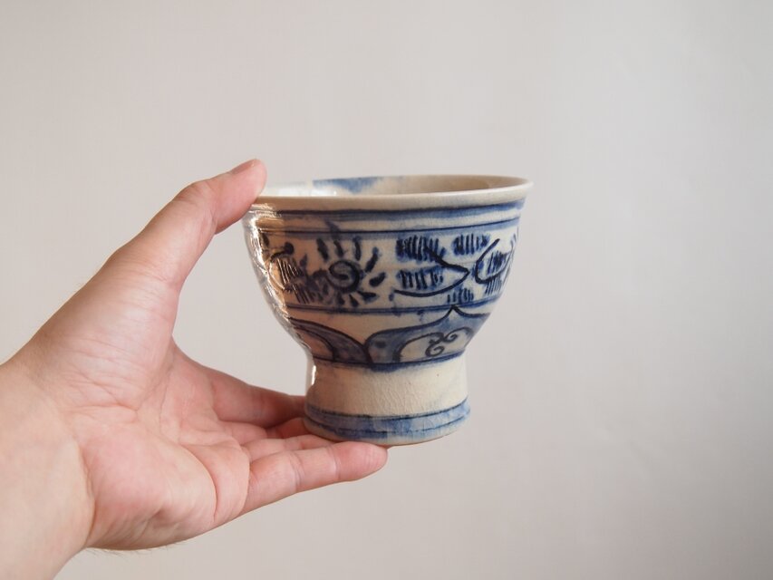 安南茶碗A | iichi 日々の暮らしを心地よくするハンドメイドや