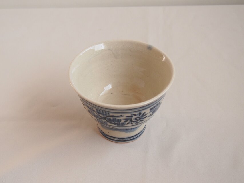 安南茶碗B | iichi 日々の暮らしを心地よくするハンドメイドや