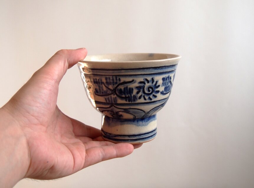 安南茶碗B | iichi 日々の暮らしを心地よくするハンドメイドや