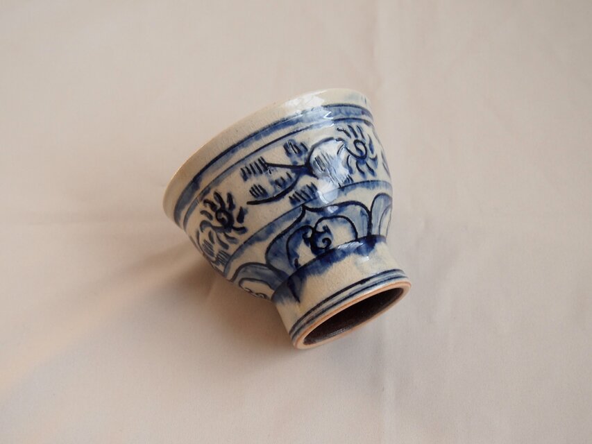 安南茶碗C | iichi 日々の暮らしを心地よくするハンドメイドや