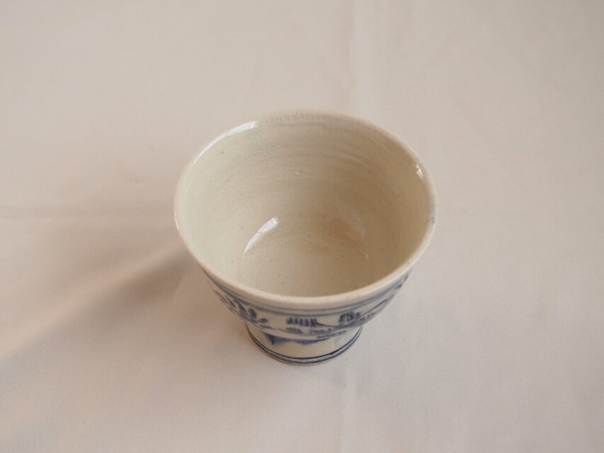 安南茶碗C | iichi 日々の暮らしを心地よくするハンドメイドや