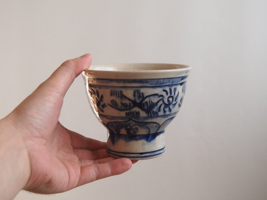 安南茶碗C | iichi 日々の暮らしを心地よくするハンドメイドや