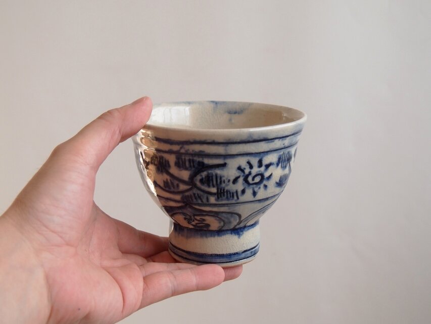 安南茶碗D | iichi 日々の暮らしを心地よくするハンドメイドや
