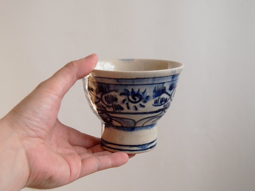 安南茶碗E | iichi 日々の暮らしを心地よくするハンドメイドや