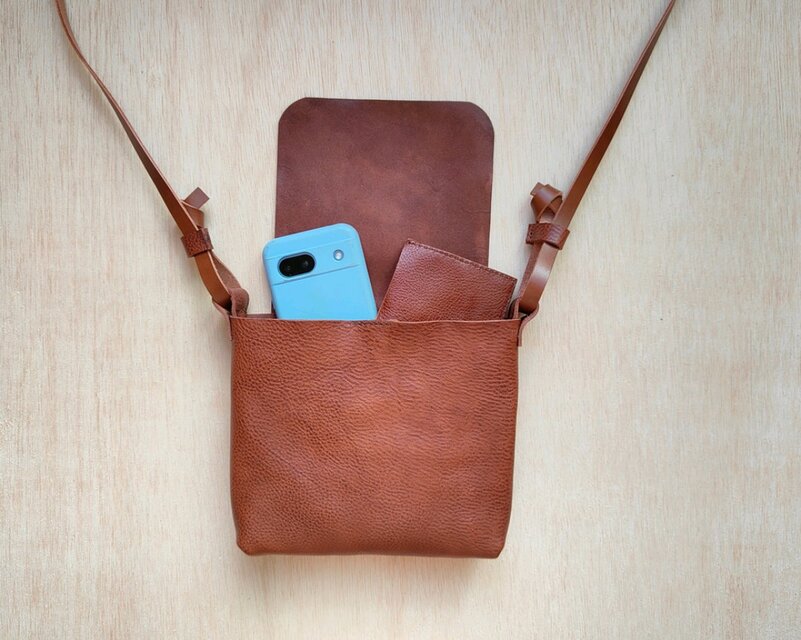 イタリアンレザー】ポストマンのメールバッグ(ショルダーバッグ/メンズ