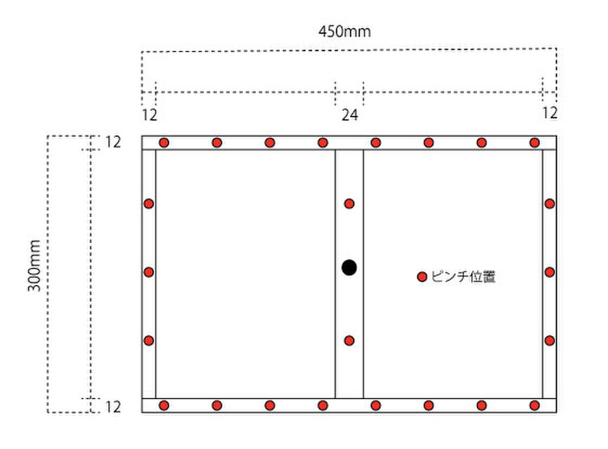 【「neco」さま専用】サイズ変更に伴う追加工事