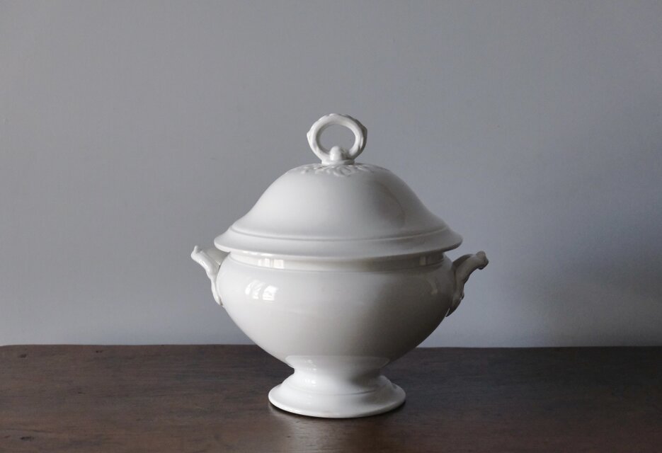 Creil & Montereau スーピエール オブジェ インテリア フランス アンティーク 0502354