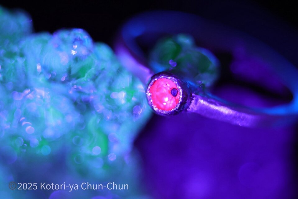 ワンポイントインクルージョン！】スリランカ産 「トシッタさん