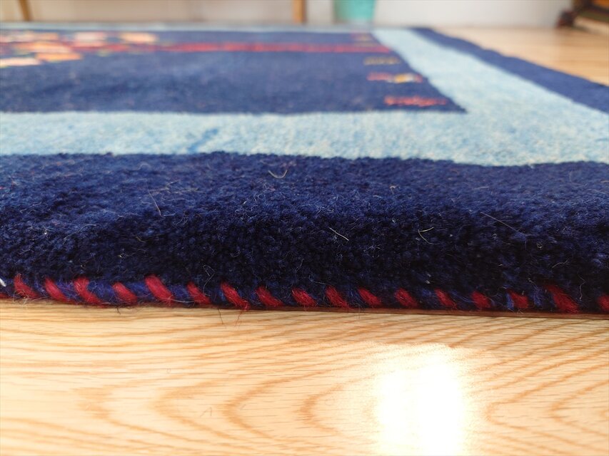 ペルシャ・ギャッベ　ラグ　146×203 ペルシャ・ギャッベ ラグ 146×203 ペルシャ・ギャッベ ラグ 146×203