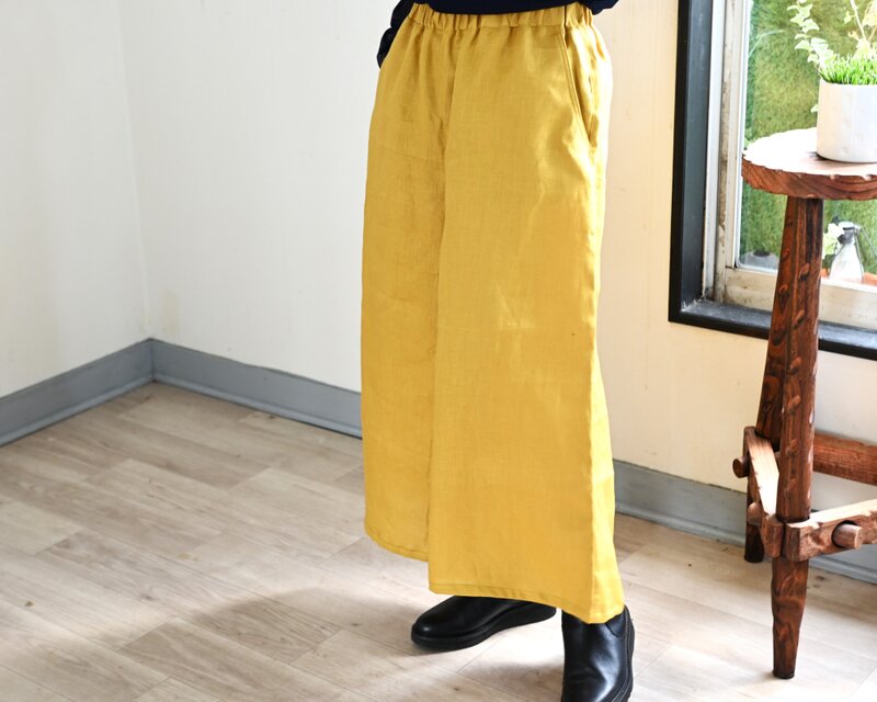 GORE-TEX 黄色 フレアパンツ gore-tex（メンズボトムス、パンツ）（色