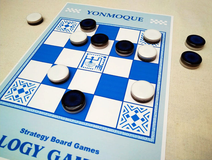 Yonmoque　ボードゲーム　セルフプリントボード