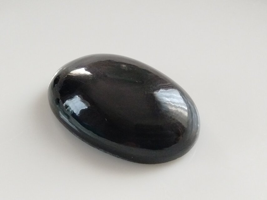 レインボーオブシディアン 34x22mm ルース | iichi 日々の暮らしを
