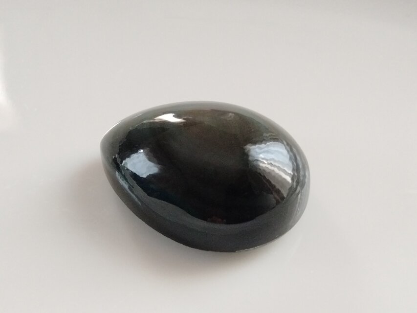 レインボーオブシディアン 30x21mm ルース | iichi 日々の暮らしを