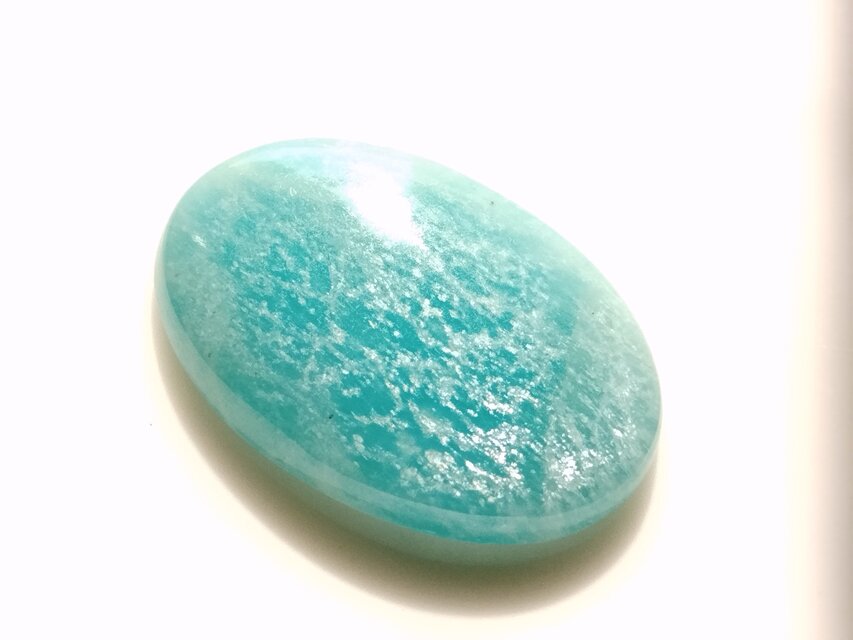 アマゾナイト　30x21mm ルース