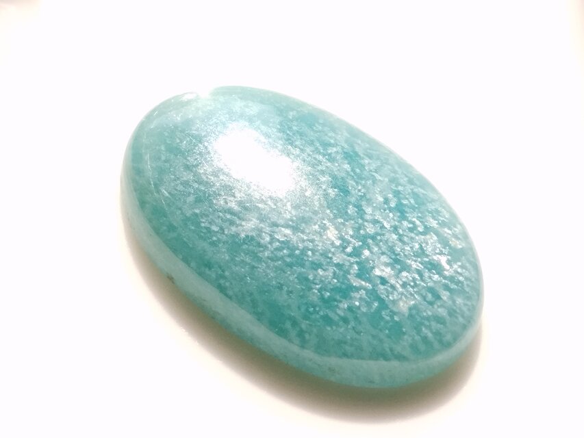 アマゾナイト　33x21mm ルース