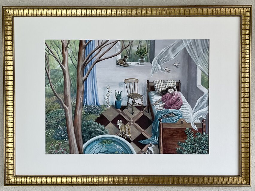 【森と暮らしたい】