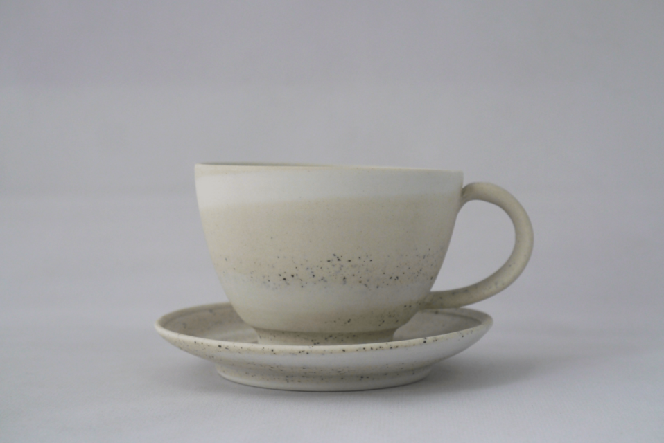 練込カップ＆ソーサー