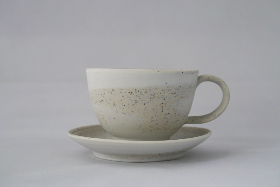 練込カップ＆ソーサー